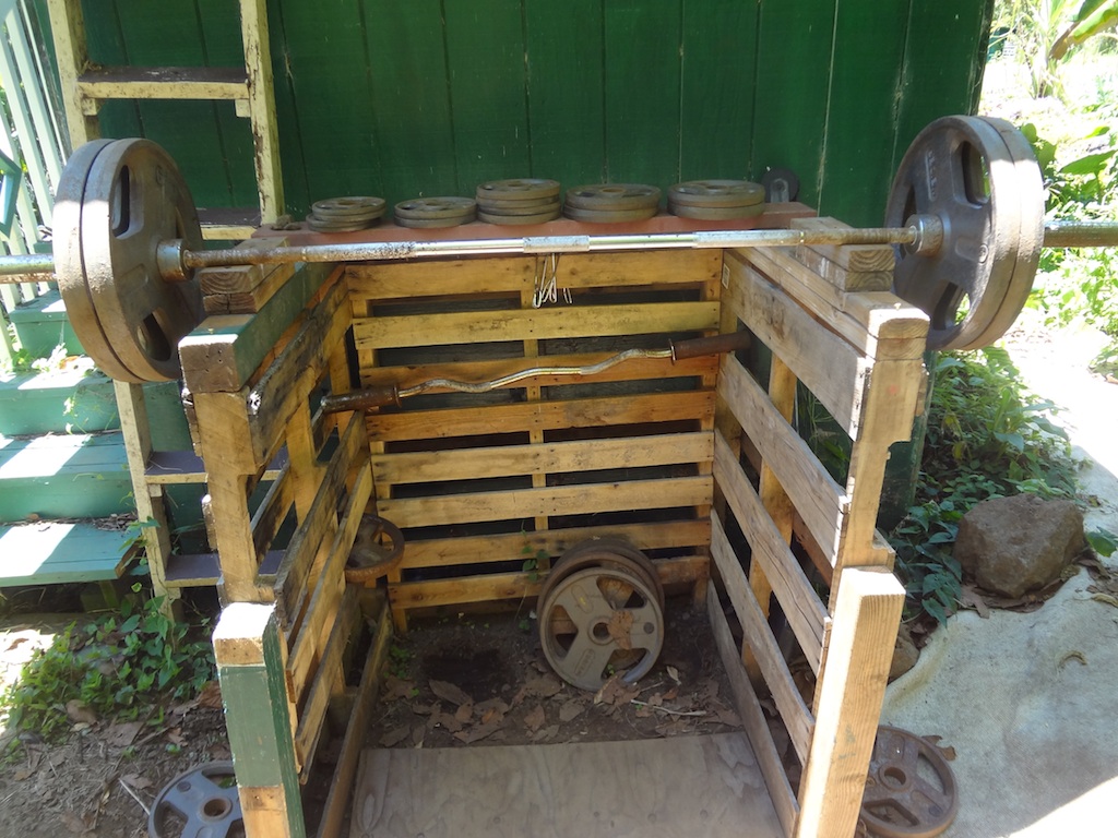 Homemade wood power rack plans Plans DIY How to Make six03qkh